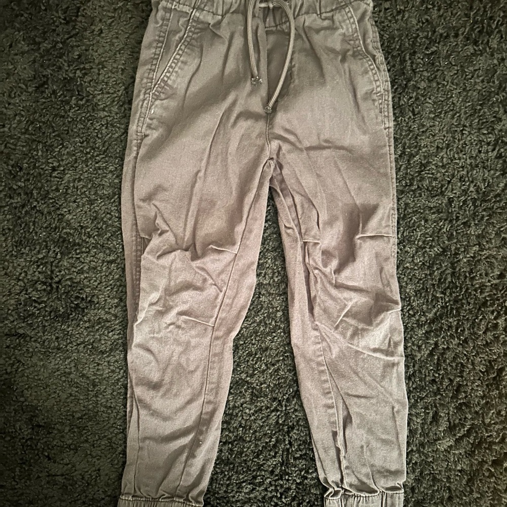 H&M Kids Gray Jogger Pants